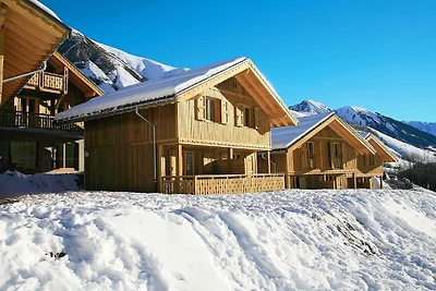 Wohnung in les Sybelles mit 310 km Pisten
