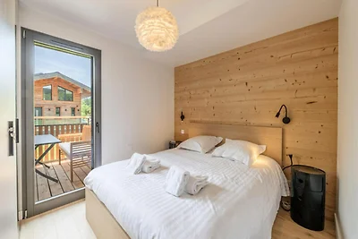 Appartamento a Chamonix con vista sul Monte...