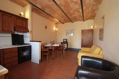 Wohnung in Pienza mit Swimmingpool
