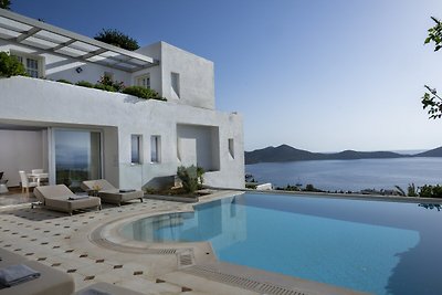 Ferienhaus mit Privatpool in Elounda