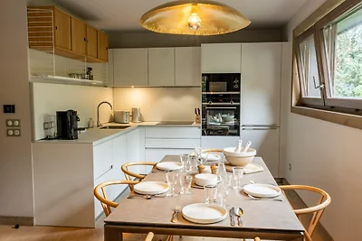 Elegante 9-Zimmer-Wohnung mit Balkon – Megève...