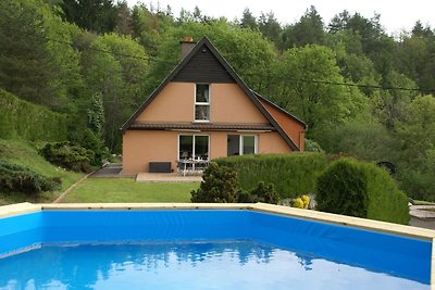Moderne Villa in Fellering mit privatem Pool