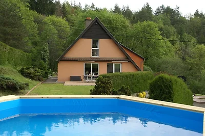 Moderna villa con piscina privata a Fellering