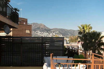 Wohnung in Roses mit Bergblick