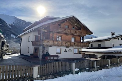 Wohnung in Mayrhofen mit Balkon