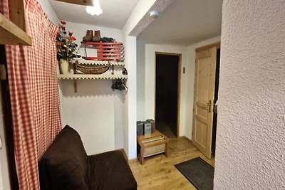 Appartement in Valfréjus bij Gondellift