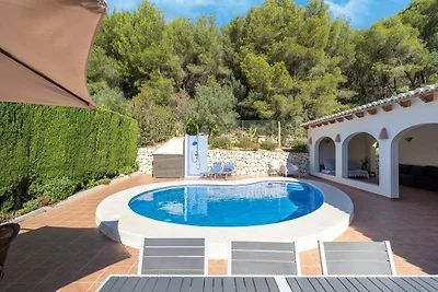 Attraktive Villa in Javéa mit privatem Pool