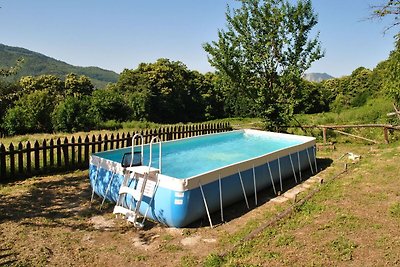 Caratteristica casa vacanze con piscina...