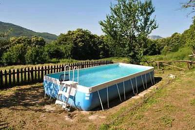 Ferienhaus mit privatem Pool
