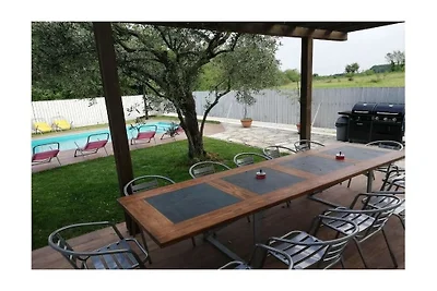 Ferienhaus in Visnjan mit Schwimmbecken