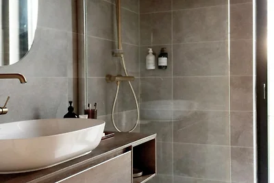 Modernes Designhaus mit Sauna