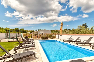 Ferienhaus in Banjole am Strand