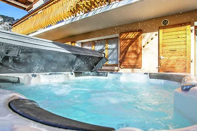 Exklusives Chalet mit Bergblick