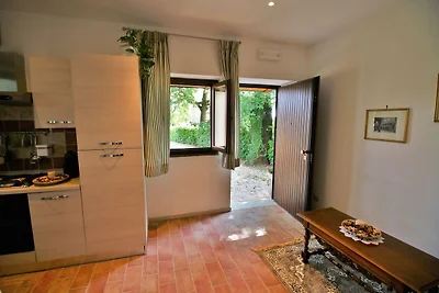 Tranquilla casa vacanze a Selci con piscina