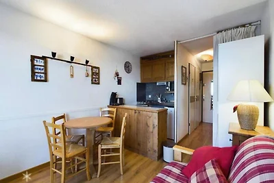 Studio in Frankreich direkt an der Skipiste