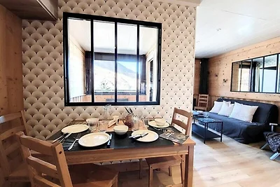 Wohnung in Fontanettes mit Bergblick