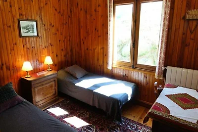 Chalet in Arèches mit Bergblick