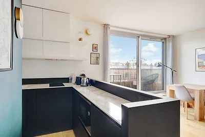 Charmante Wohnung - 1BR- 2P- Nation