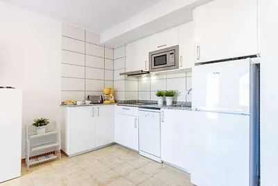 1-Zimmer-Wohnung in der Nähe von Nova Beach