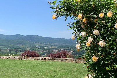 Spazioso appartamento con giardino privato