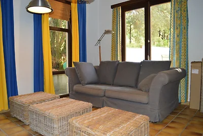 Komfortables Ferienhaus mit privatem Pool
