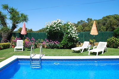 Schönes Ferienhaus mit Swimmingpool in...