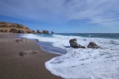 Invitante villa a Triopetra con piscina