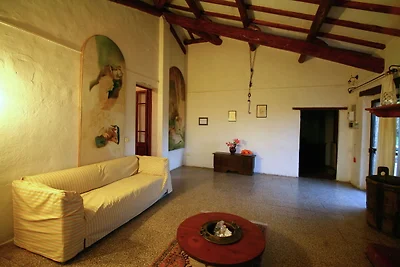 Cottage rustico a Magione con giardino