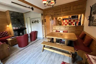 Ferienwohnung in Méribel in der Nähe von Mont...