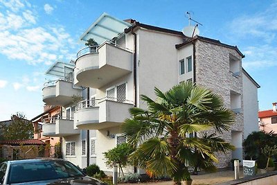 Appartements Vaal in Rovinj, mit Balkon