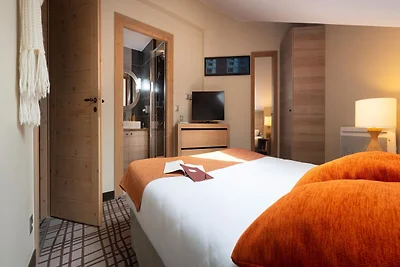 Bergsuite mit Whirlpool
