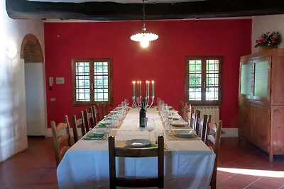 Ferienhaus in Dicomano (FI) mit Garten