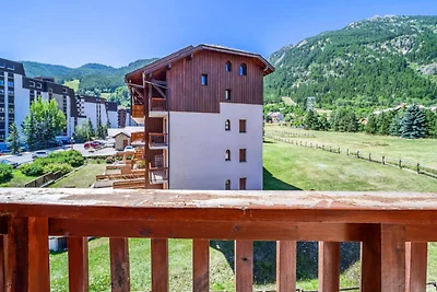 Wohnung in Serre Chevalier mit Spa-Nähe