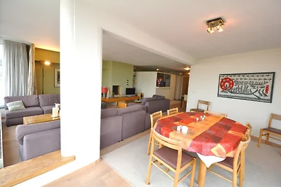 Wohnung am Segelclub mit Meerblick