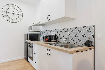Modern appartement - 2BR/6P - Canal St-Martin