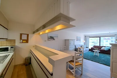 Zentral gelegene Küstenwohnung für 4 Personen