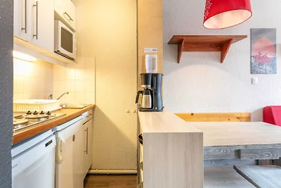 Verblijf in de Alpen met balkon in Tignes