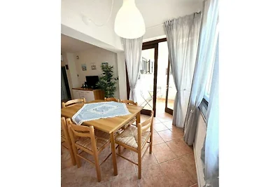 Wohnung in Funtana mit Balkon