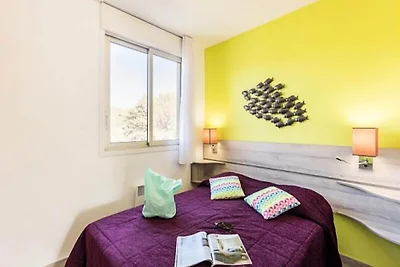 Appartement für 6 Personen - 2 Schlafzimmer +...