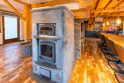Ferienhaus in Membre mit Garten
