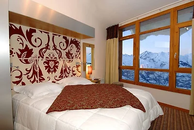 Wohnung mit Aussicht im großen Skigebiet...