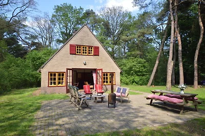 Freistehendes Ferienhaus inmitten der Natur