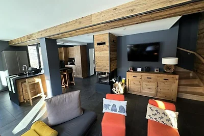 Chalet in Valloire mit Sauna und Skilift