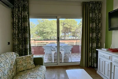 Wohnung in Estartit am Strand