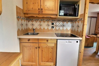 Apartment in der Nähe der Pisten in Les Trois...