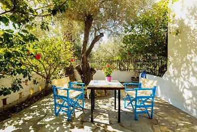 Einladendes Ferienhaus mit Balkon