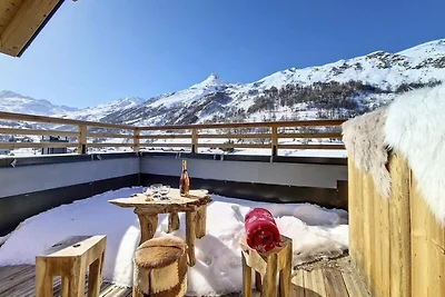 Chalet in Bettex mit Sauna und Skizugang