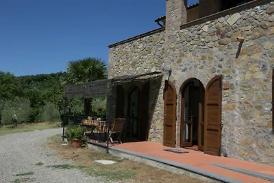 Spazioso agriturismo con piscina a Ficulle
