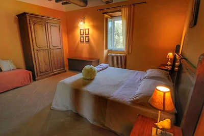 Malerisches Ferienhaus in Assisi mit Pool