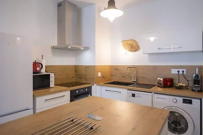 Gemütliches Hafenapartment mit Pool